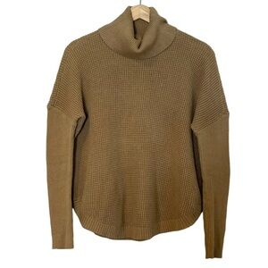 Michael Kors Camel Cowl Neck Sweater